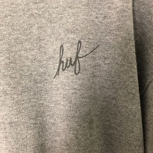 Mens Grey Huf Sweatshirt